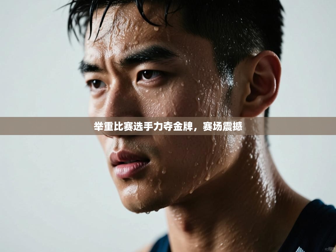 举重比赛选手力夺金牌，赛场震撼  第1张