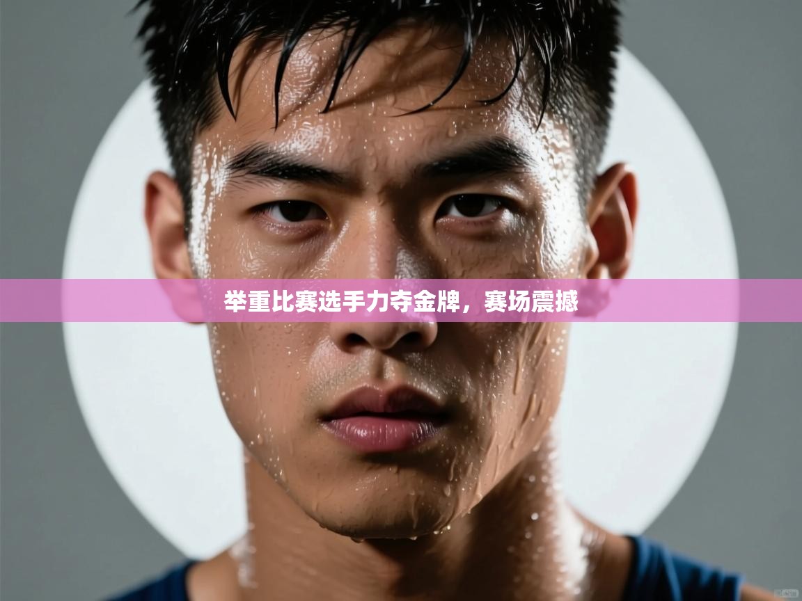 举重比赛选手力夺金牌，赛场震撼  第2张