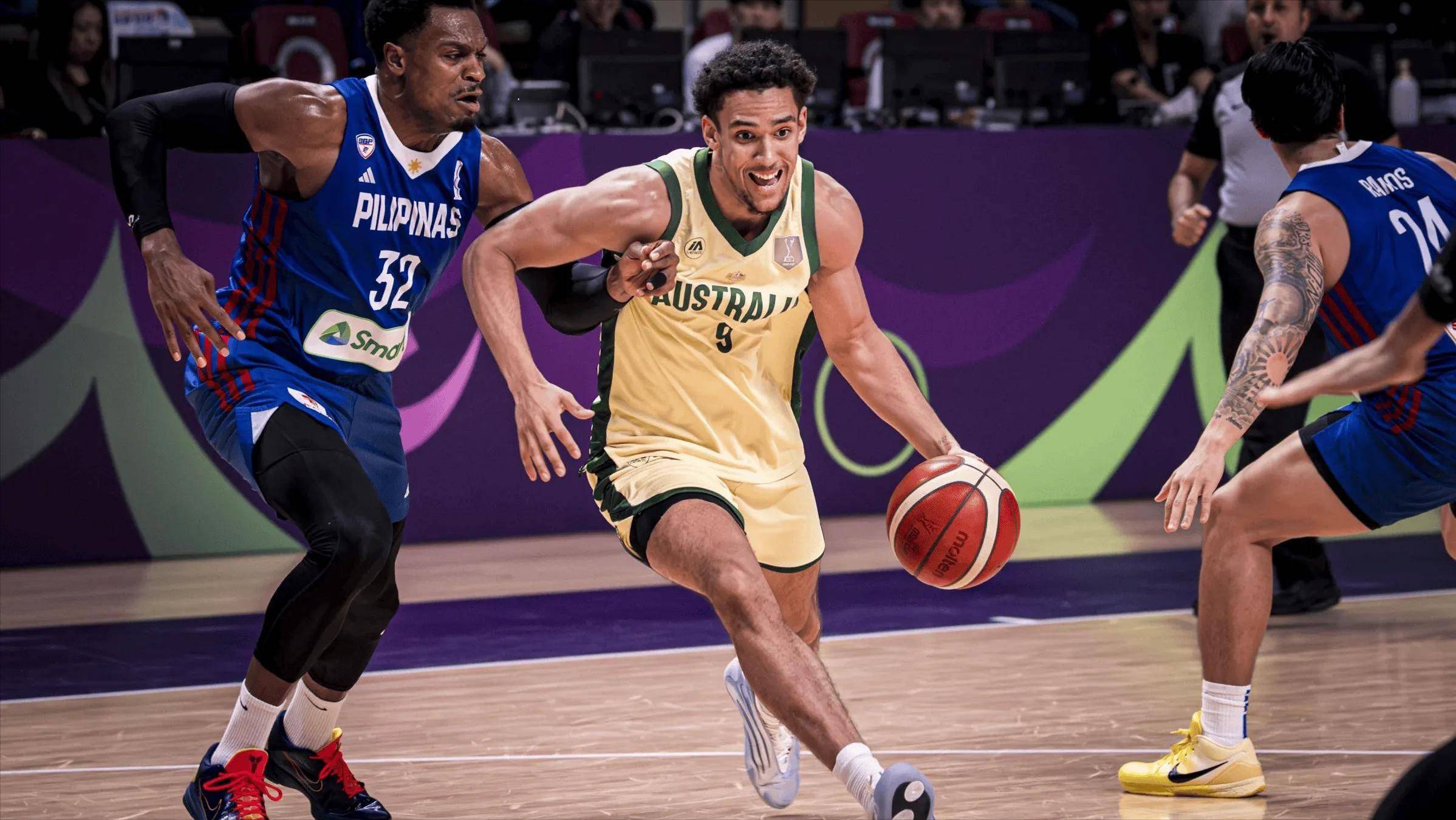 爱游戏课程-篮球比赛澳大利亚队逆转胜，晋级四强