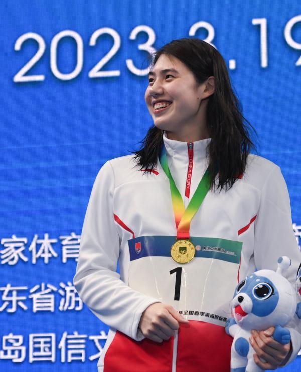 奥地利游泳选手刷新个人纪录,夺冠 奥地利游泳选手刷新个人纪录,夺冠