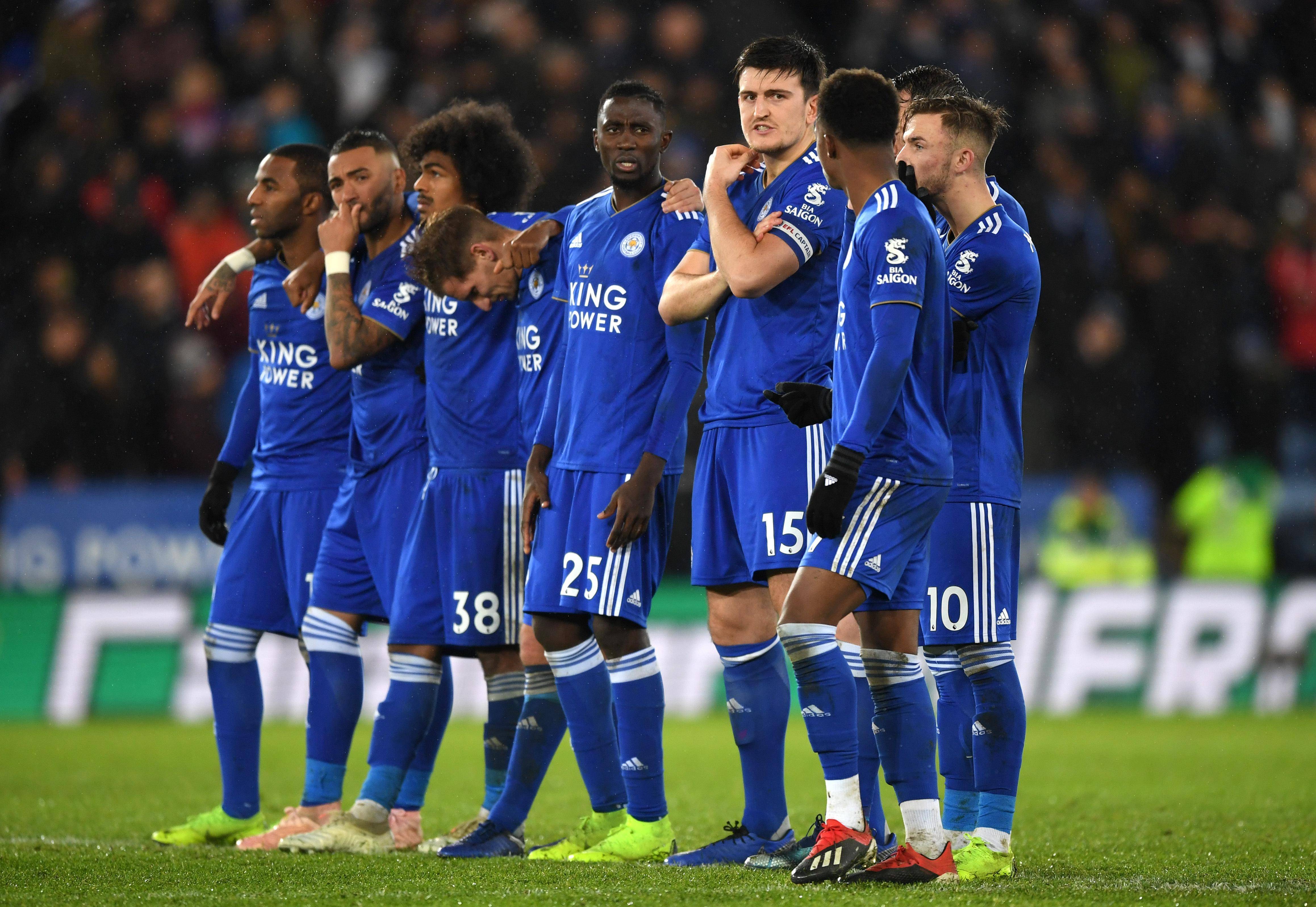 关于莱斯特城今晚客场对决，近况良好期待胜利的信息