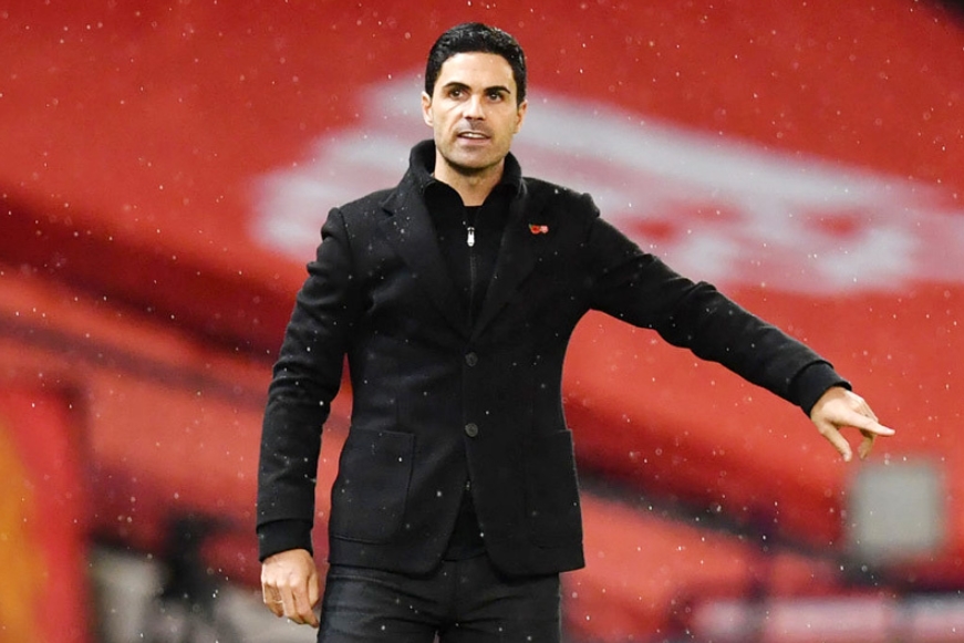 爱游戏平台-包含阿森纳主帅阿尔特塔感染新冠，球队备战临时受挫的词条