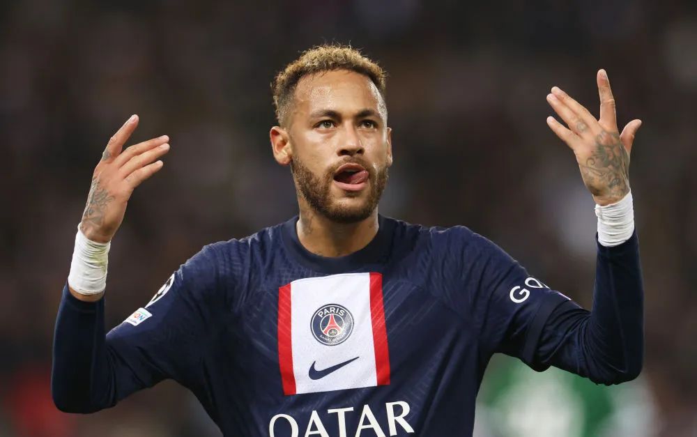 内马尔破门！巴黎圣日耳曼高歌猛进