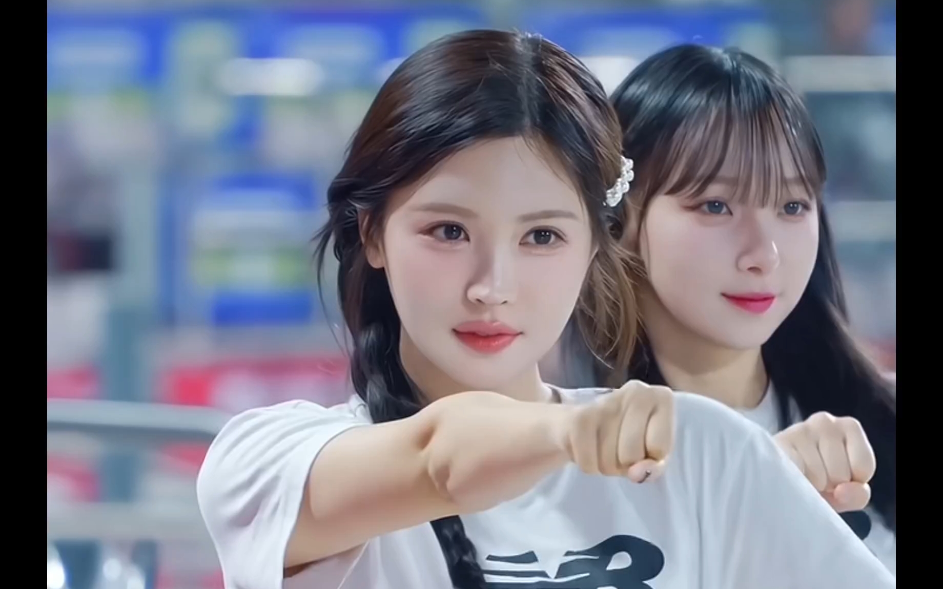 爱游戏平台-韩国联赛新签约球员亮相，球队实力大增