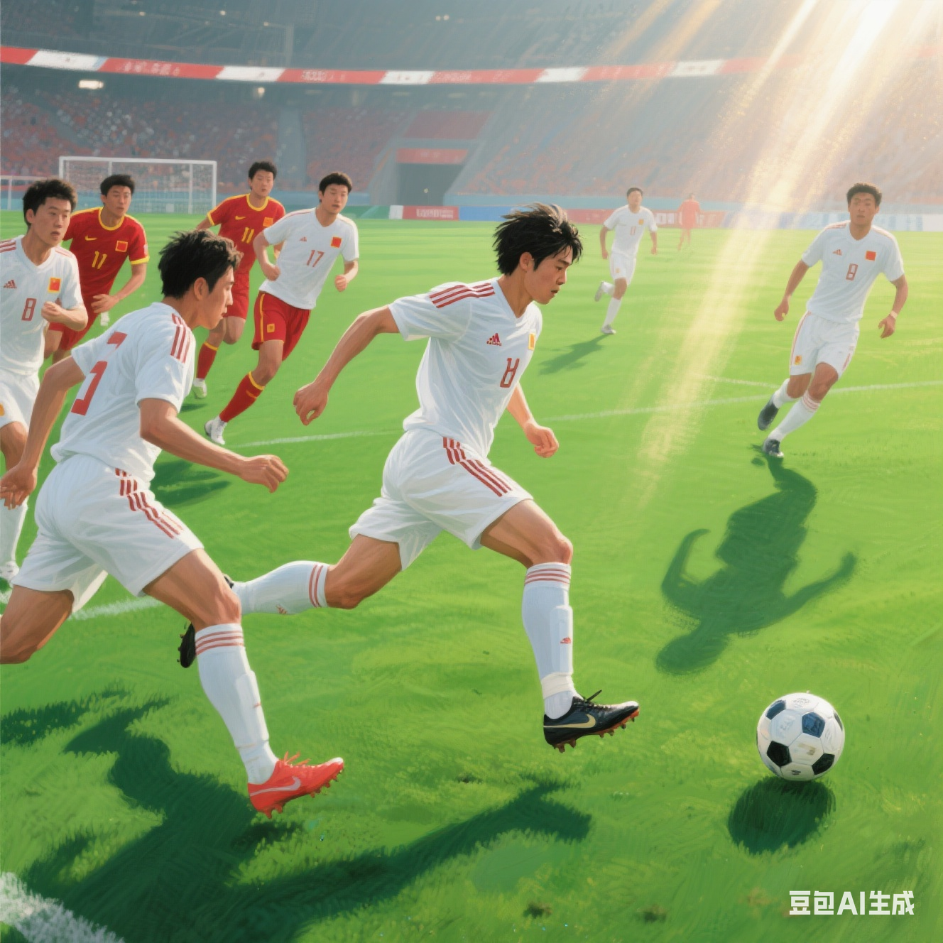 全队积极备战,下轮比赛信心十足 全队积极备战,下轮比赛信心十足