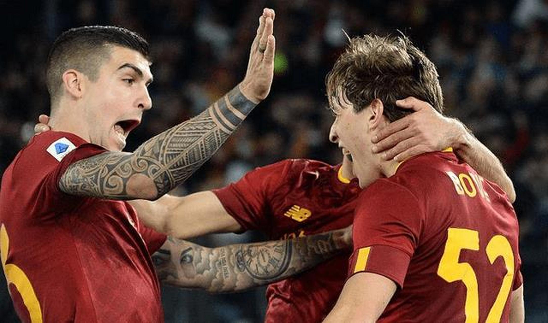 爱游戏官方入口-罗马惊险取胜，精彩瞬间回放