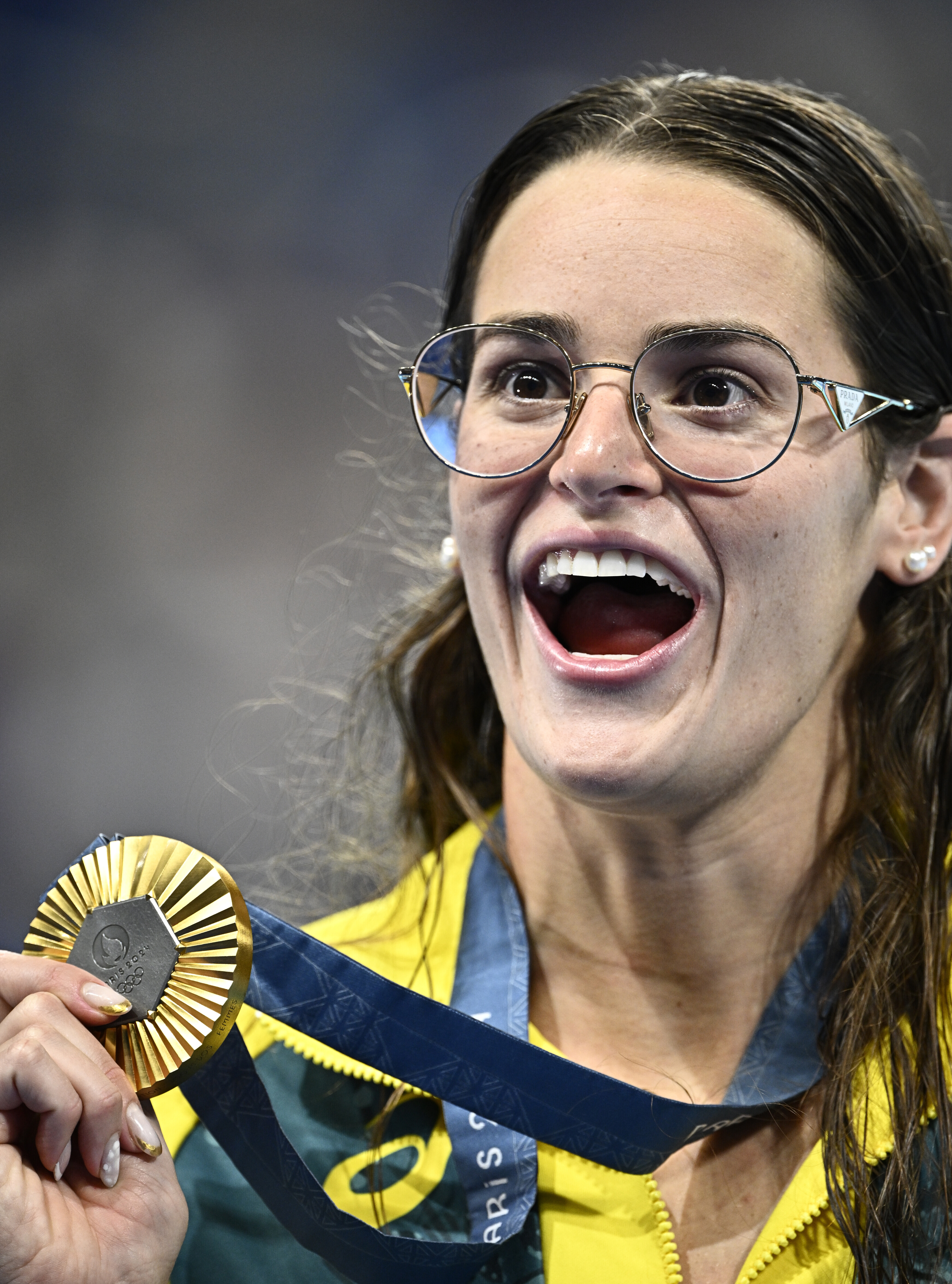 澳大利亚游泳选手刷新纪录，风采迷人得人称道的简单介绍